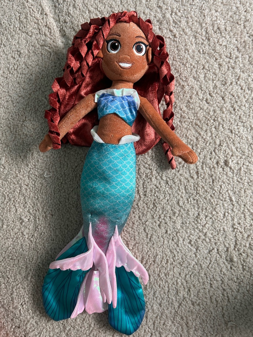 Live Action Ariel Plush
